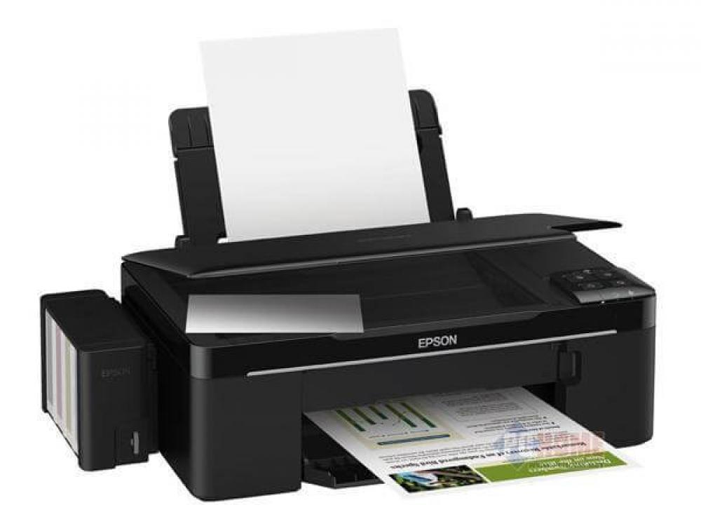 изображение МФУ Epson L200 с оригинальной СНПЧ и чернилами INKSYSTEM 70 мл - изображение 1