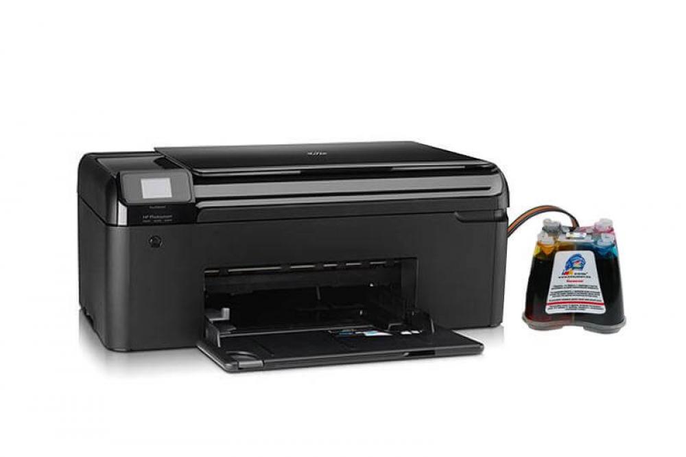 изображение МФУ HP Photosmart B110b с СНПЧ - изображение 1