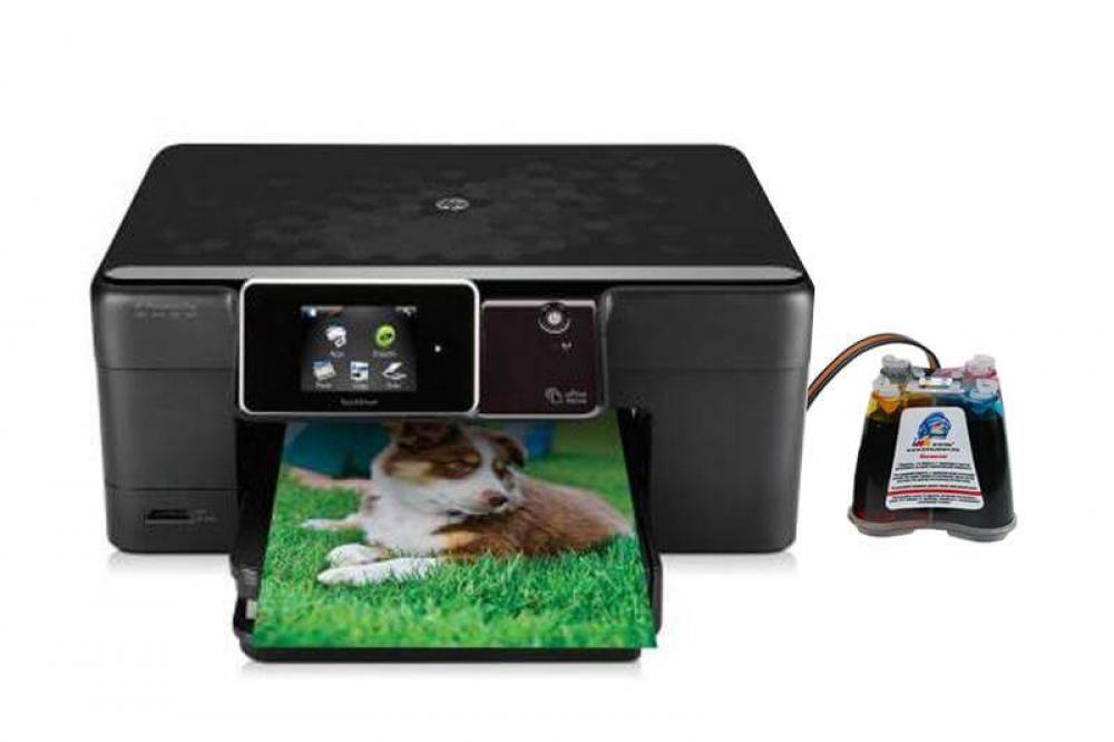 изображение МФУ HP Photosmart B210b с СНПЧ - изображение 1