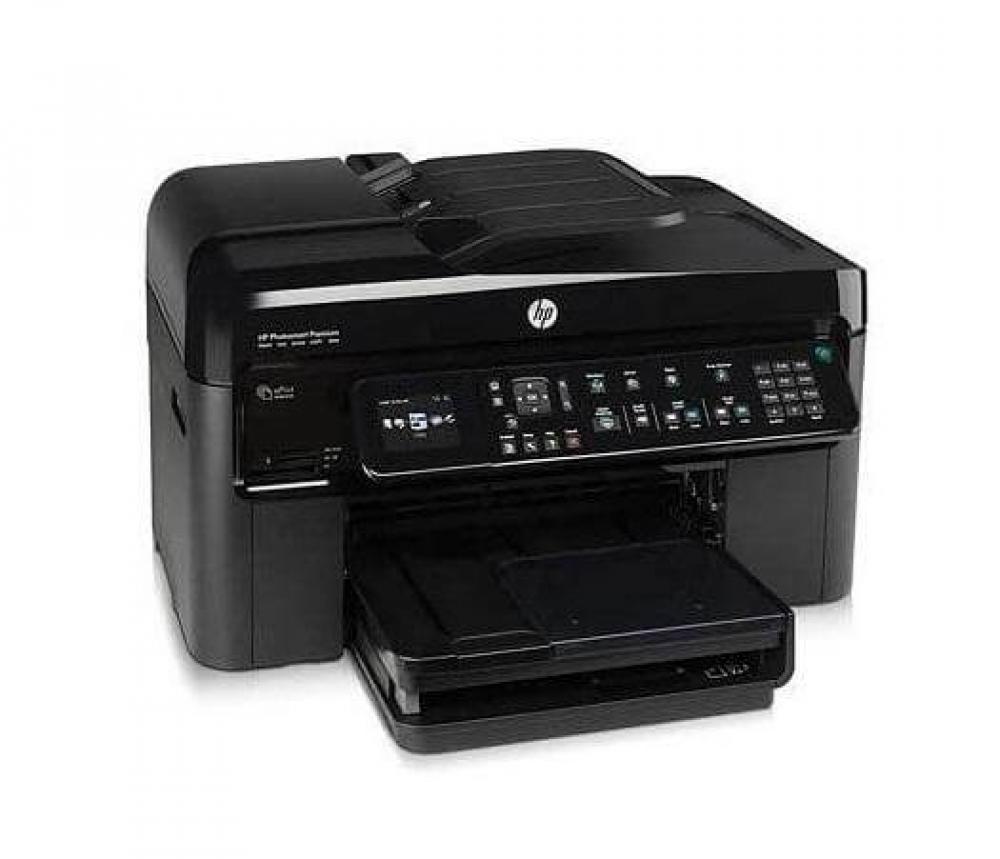 изображение МФУ HP Photosmart Premium Fax C410c с СНПЧ - изображение 1