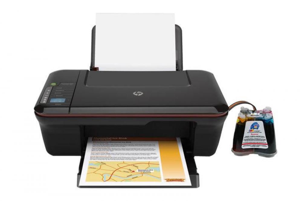 изображение МФУ HP DeskJet 3050, 3050A с СНПЧ - изображение 1