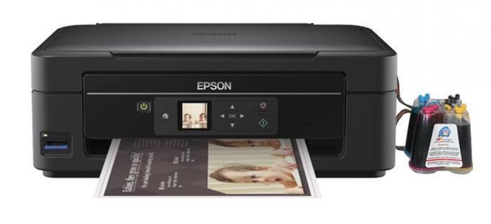 изображение МФУ Epson ME Office 535 с СНПЧ - изображение 1