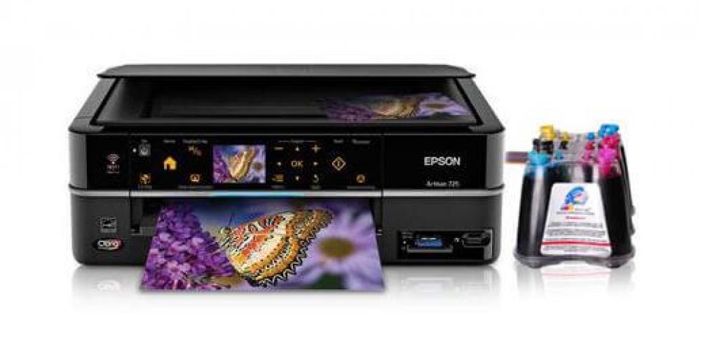 изображение МФУ Epson Artisan 725 с СНПЧ - изображение 1