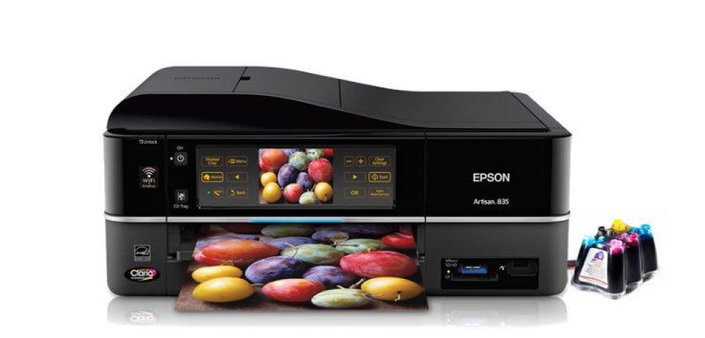 изображение МФУ Epson Artisan 835 с СНПЧ Ref - изображение 1