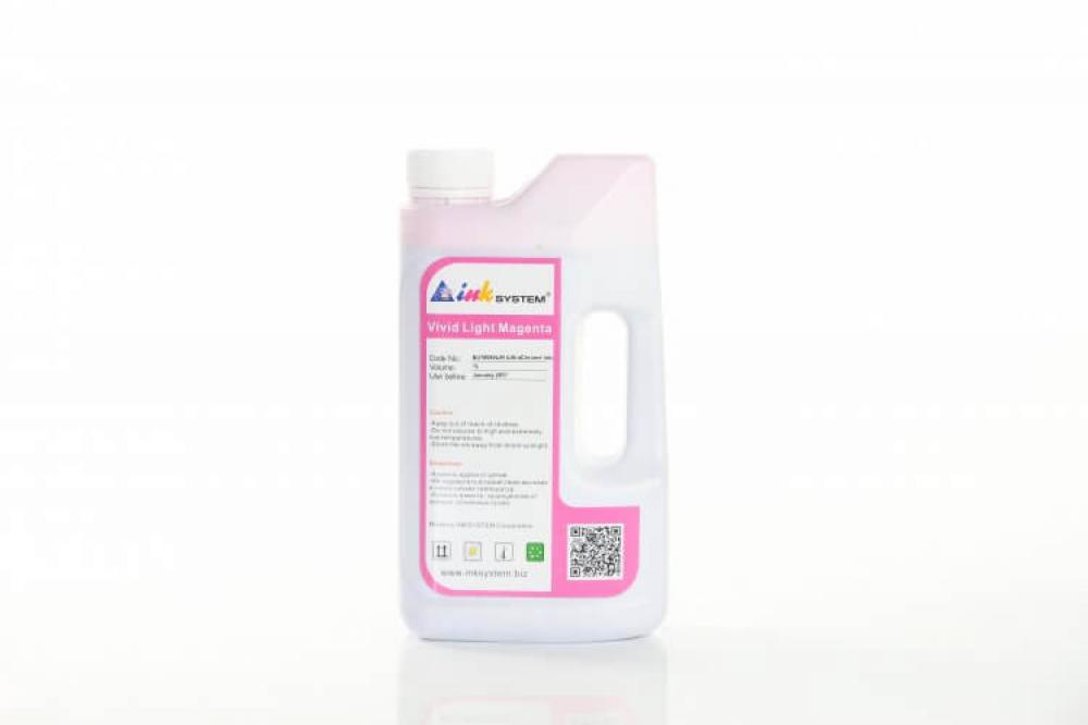 изображение Чернила Vivid Light Magenta 1000 мл. ультрахромные K3 (Южная Корея) для плоттеров Epson Pro 4880