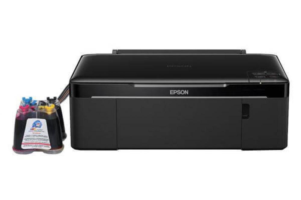 изображение МФУ Epson Stylus NX127 с СНПЧ - изображение 1