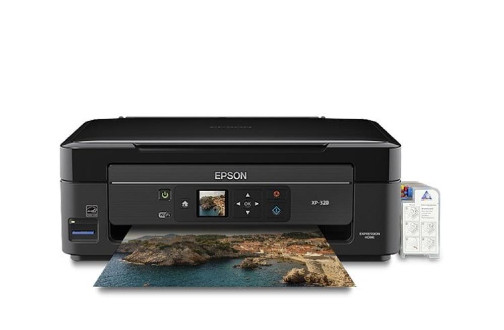 изображение МФУ Epson Expression Home XP-320 с СНПЧ - изображение 1