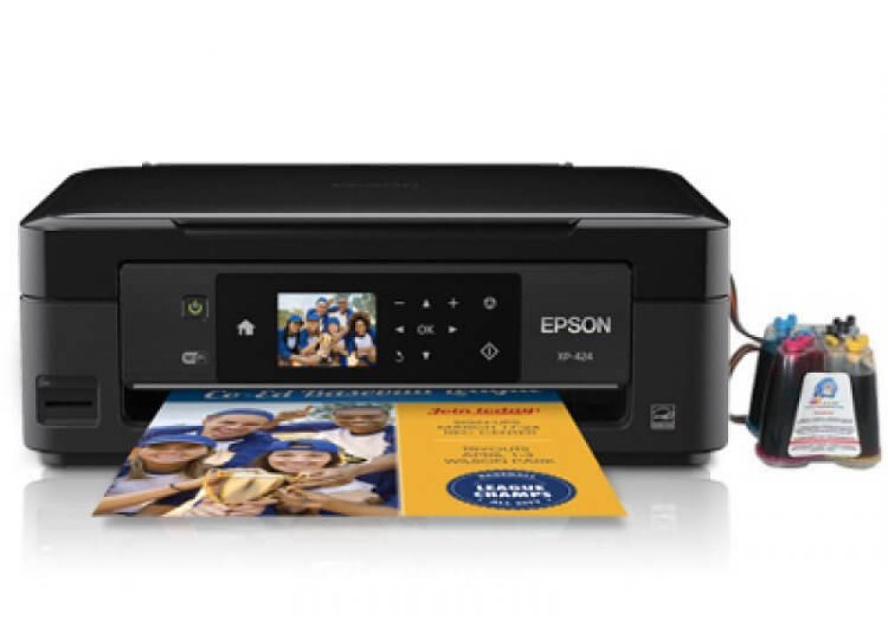 изображение МФУ Epson Expression Home XP-424 с СНПЧ - изображение 1