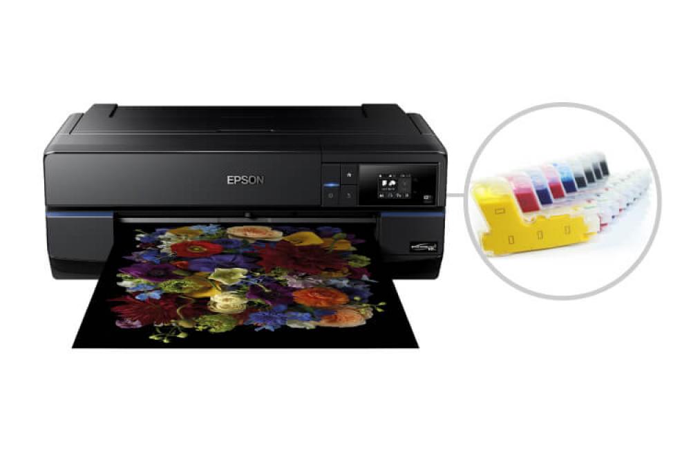 изображение Плоттер Epson SureColor SC-P800 с ПЗК - изображение 1