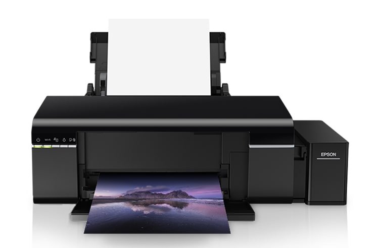 изображение Принтер Epson L805 с оригинальной СНПЧ и чернилами
