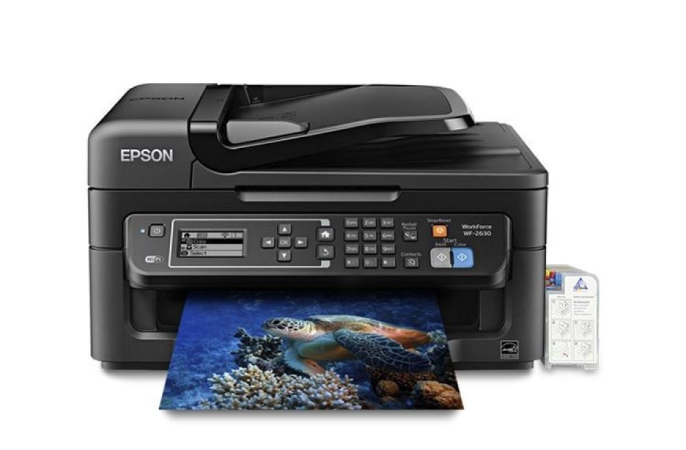 изображение МФУ Epson Workforce WF-2630 Refurbished с СНПЧ - изображение 1