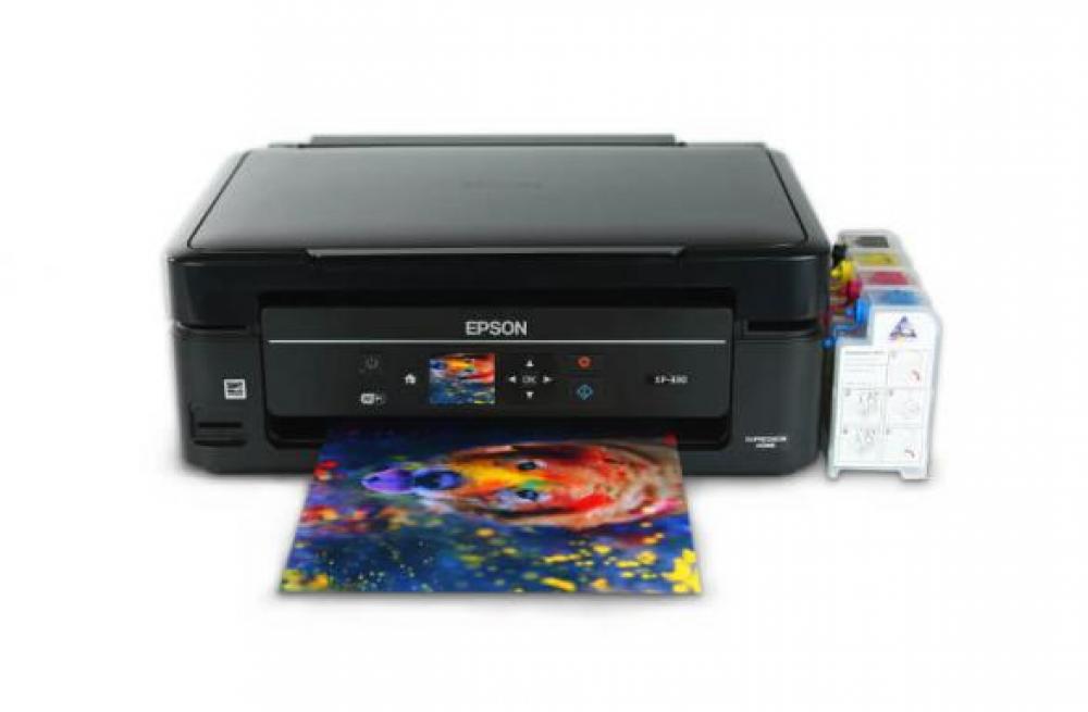 изображение МФУ Epson Expression Home XP-332 с СНПЧ - изображение 1
