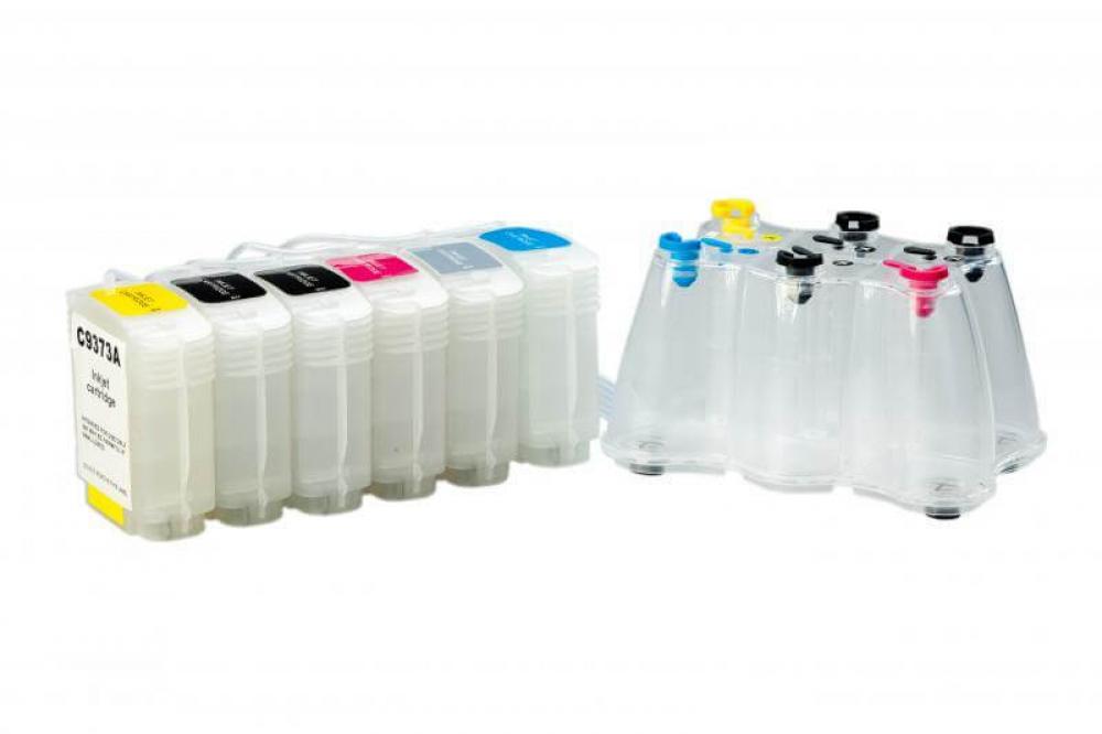 изображение СНПЧ для HP Designjet T2300 (картриджи 72) - изображение 1