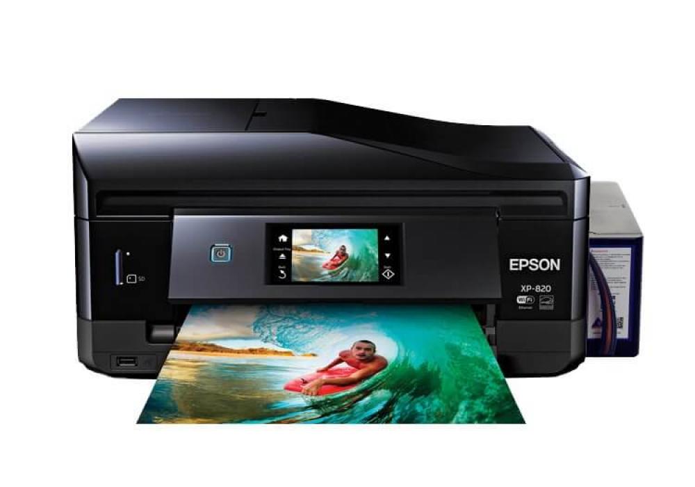 МФУ Epson Expression Premium XP-820 Refurbished by Epson с СНПЧ фото - изображение 1