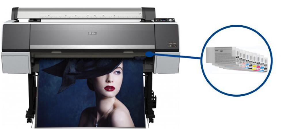 изображение Плоттер Epson SureColor SC-P8000 с ПЗК - изображение 1