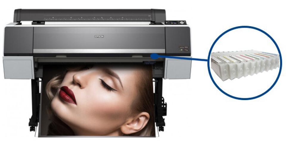 изображение Плоттер Epson SureColor SC-P9000 с ПЗК - изображение 1
