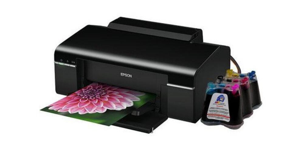 изображение Принтер Epson Artisan 50 с СНПЧ - изображение 1