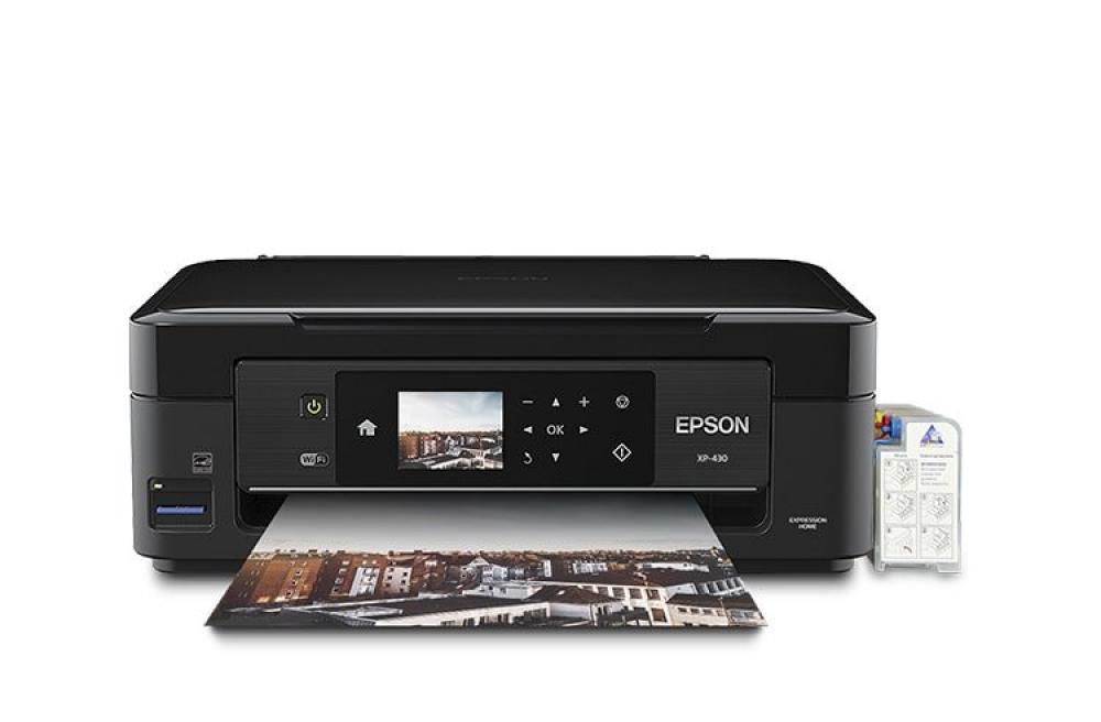изображение МФУ Epson Expression Home XP-430 с СНПЧ - изображение 1