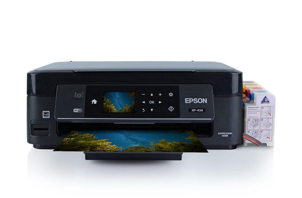 изображение МФУ Epson Expression Home XP-434 с СНПЧ - изображение 1