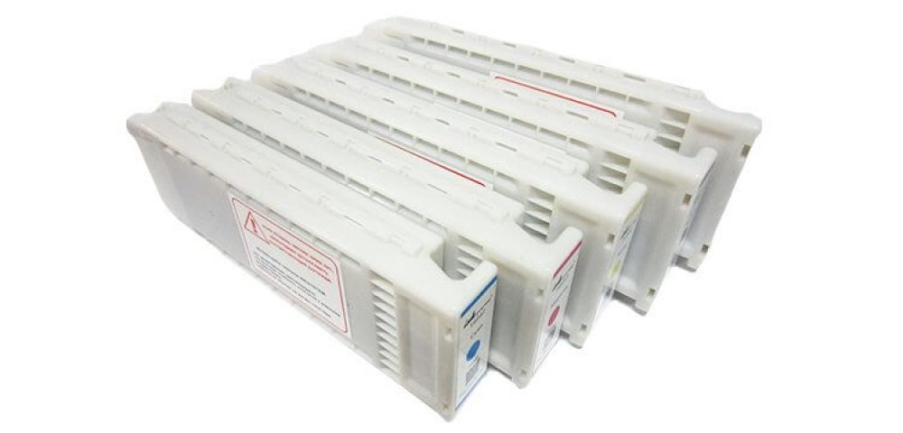 изображение Перезаправляемые картриджи для Epson SureColor SC-T7200 с одноразовым чипом с чернилами 500мл - изображение 1