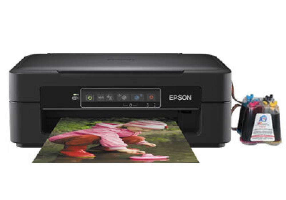 МФУ Epson Expression Home XP-245 с СНПЧ фото - изображение 1