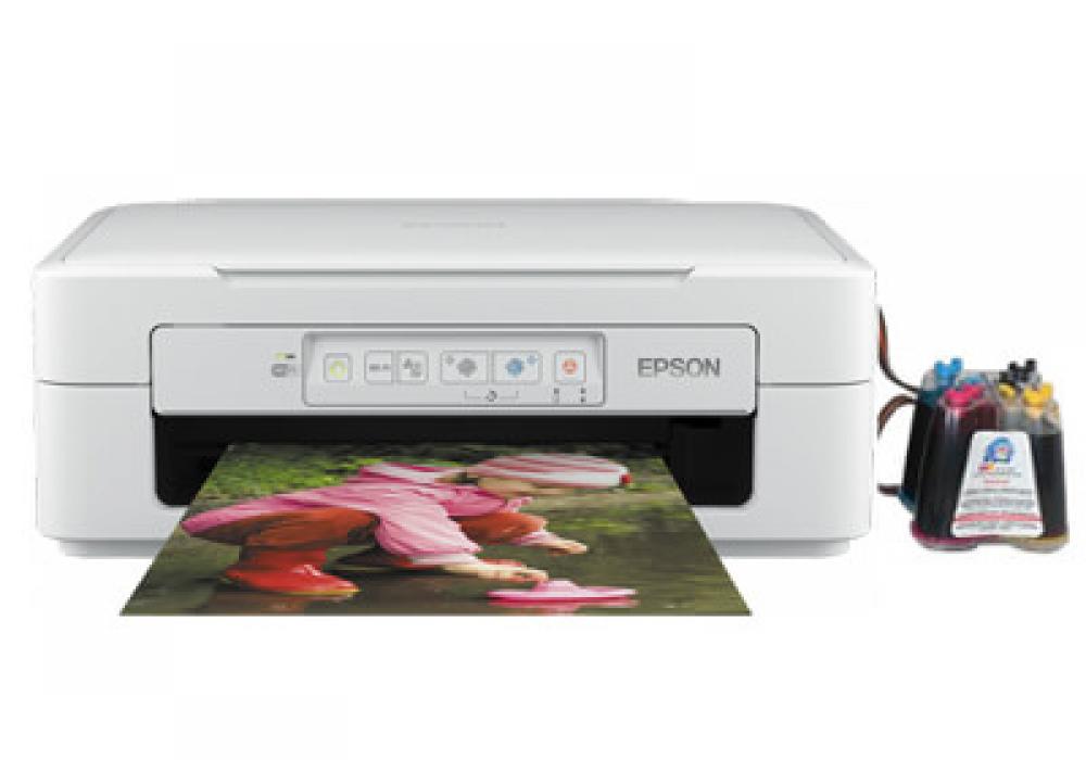 МФУ Epson Expression Home XP-247 с СНПЧ фото - изображение 1