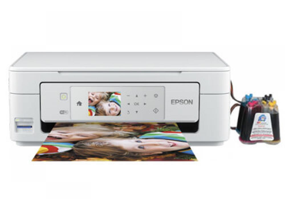 МФУ Epson Expression Home XP-445 с СНПЧ фото - изображение 1