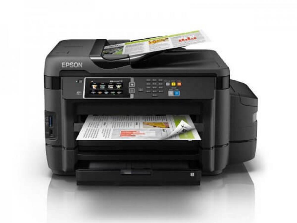 МФУ Epson L1455 с оригинальной СНПЧ  и чернилами INKSYSTEM - 101snpch.ru - изображение 1