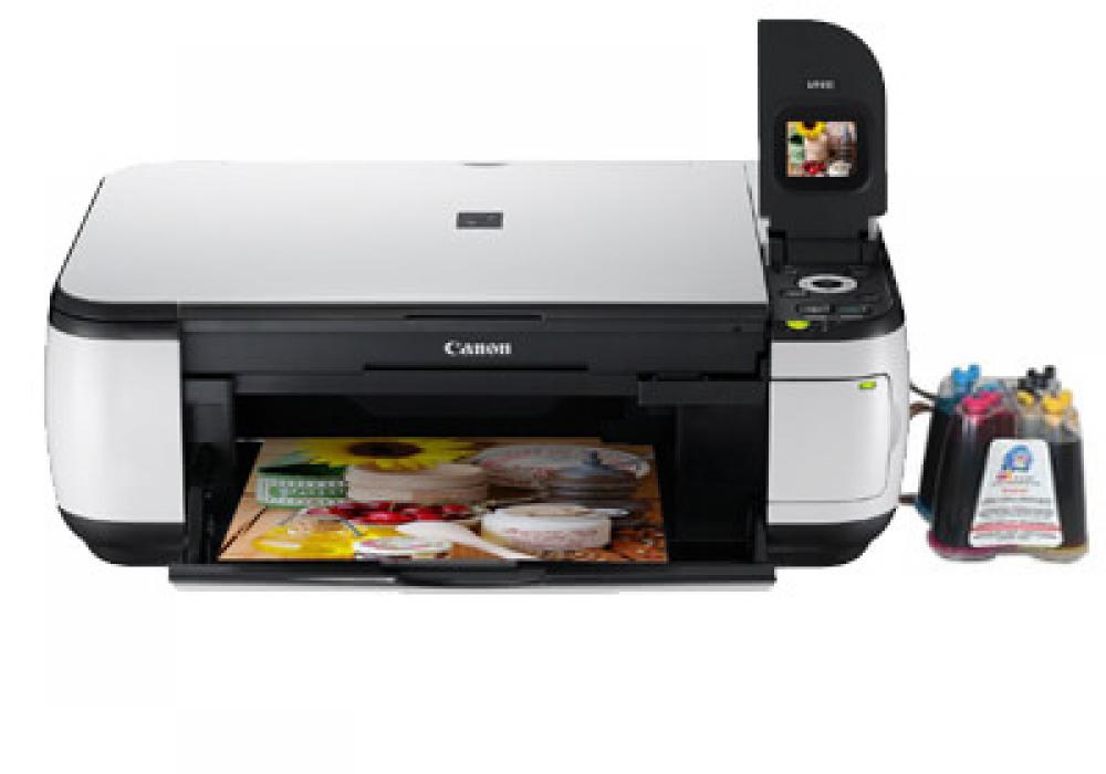 МФУ Canon PIXMA MP492 с СНПЧ фото - изображение 1