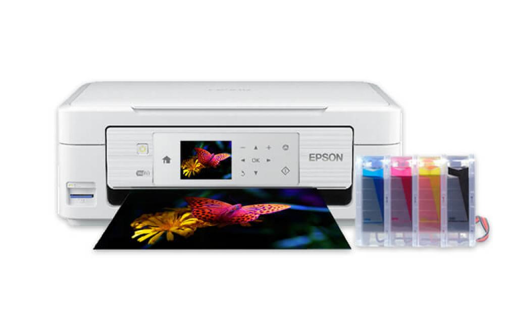 изображение МФУ Epson Expression Home XP-435 с СНПЧ - изображение 1