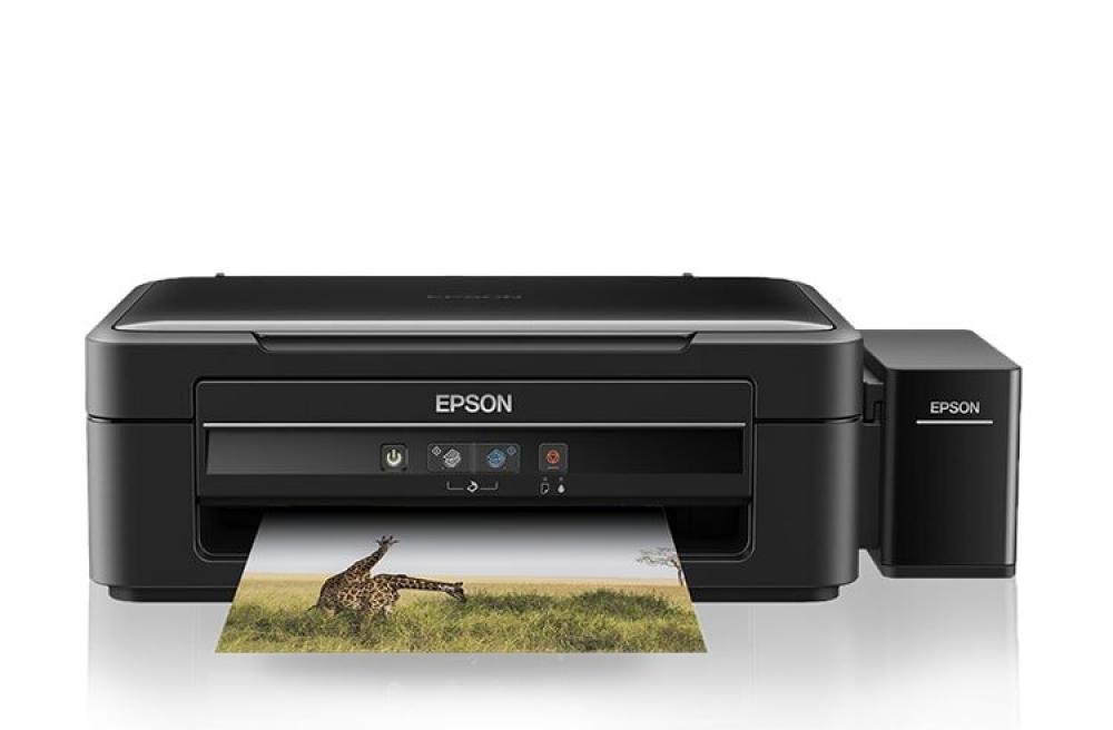 изображение МФУ Epson L382 с оригинальной СНПЧ и чернилами INKSYSTEM 70 мл - изображение 1
