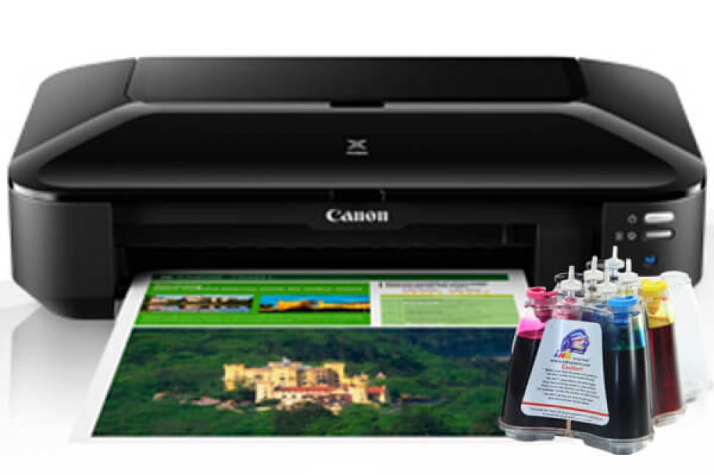 Принтер Canon PIXMA iX6850 с СНПЧ - изображение 1