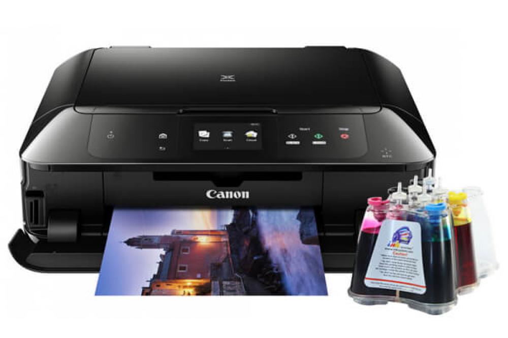 МФУ Canon PIXMA MG7740 с СНПЧ фото - изображение 1