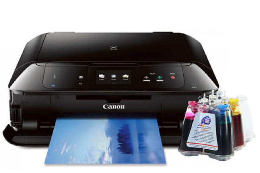 МФУ Canon PIXMA MG7750 с СНПЧ фото - изображение 1