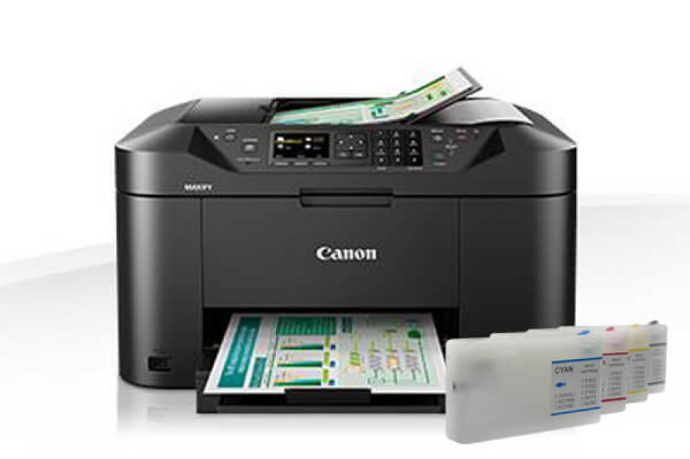 МФУ Canon MAXIFY MB2140 с перезаправляемыми картриджами фото - изображение 1