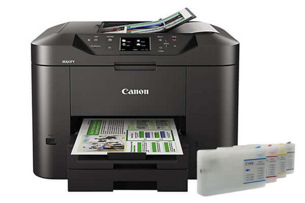 МФУ Canon MAXIFY MB2350 с перезаправляемыми картриджами фото - изображение 1