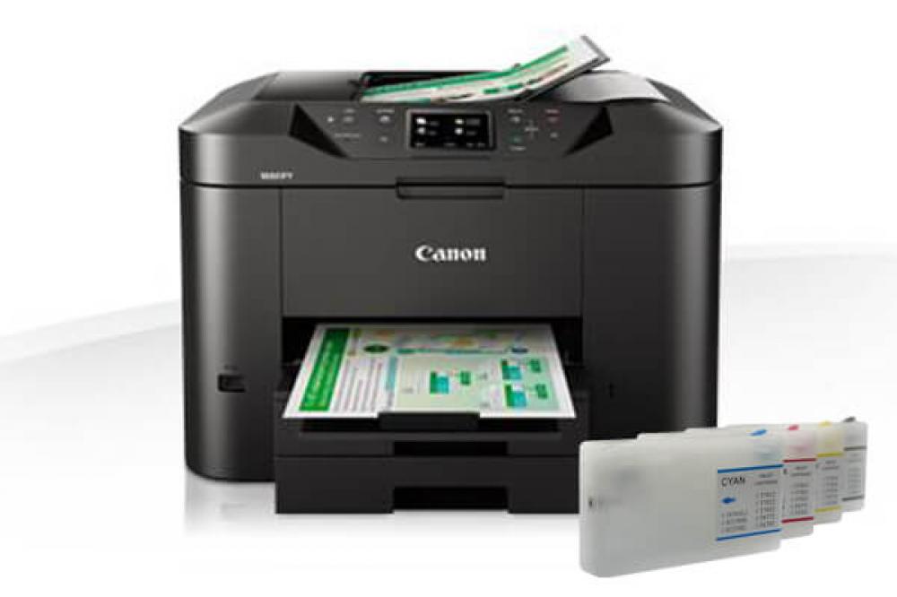 МФУ Canon MAXIFY MB2740 с перезаправляемыми картриджами фото - изображение 1