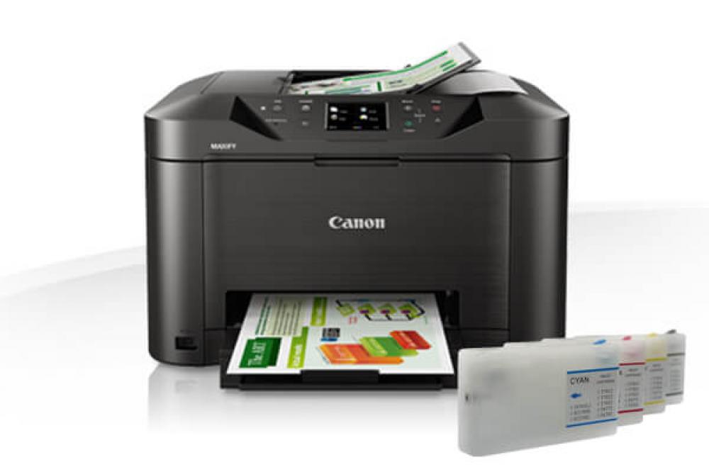 МФУ Canon MAXIFY MB5050 с перезаправляемыми картриджами фото - изображение 1