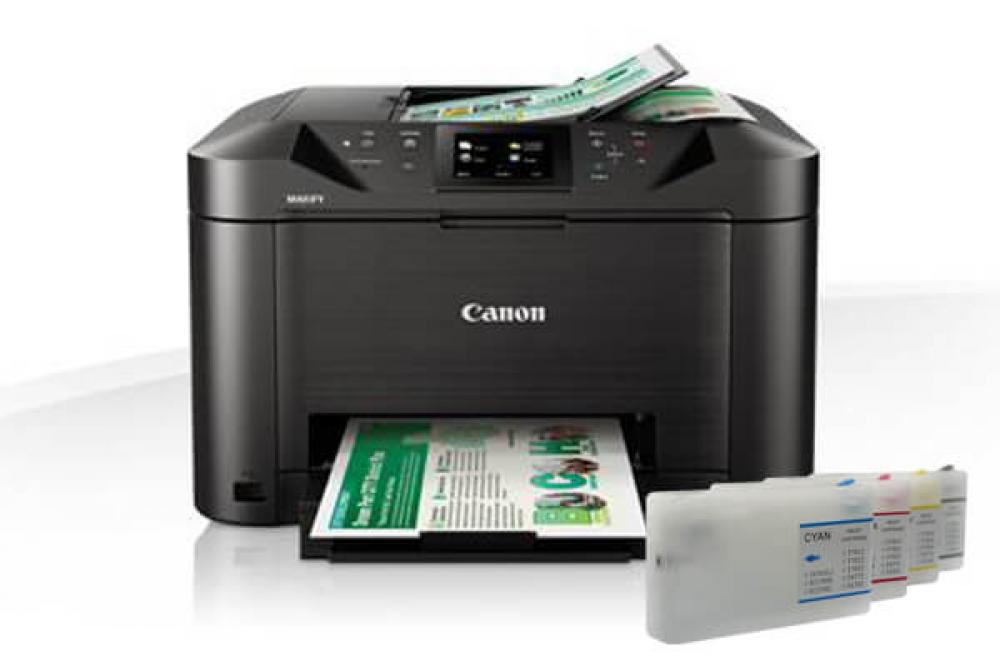 МФУ Canon MAXIFY MB5140 с перезаправляемыми картриджами фото - изображение 1