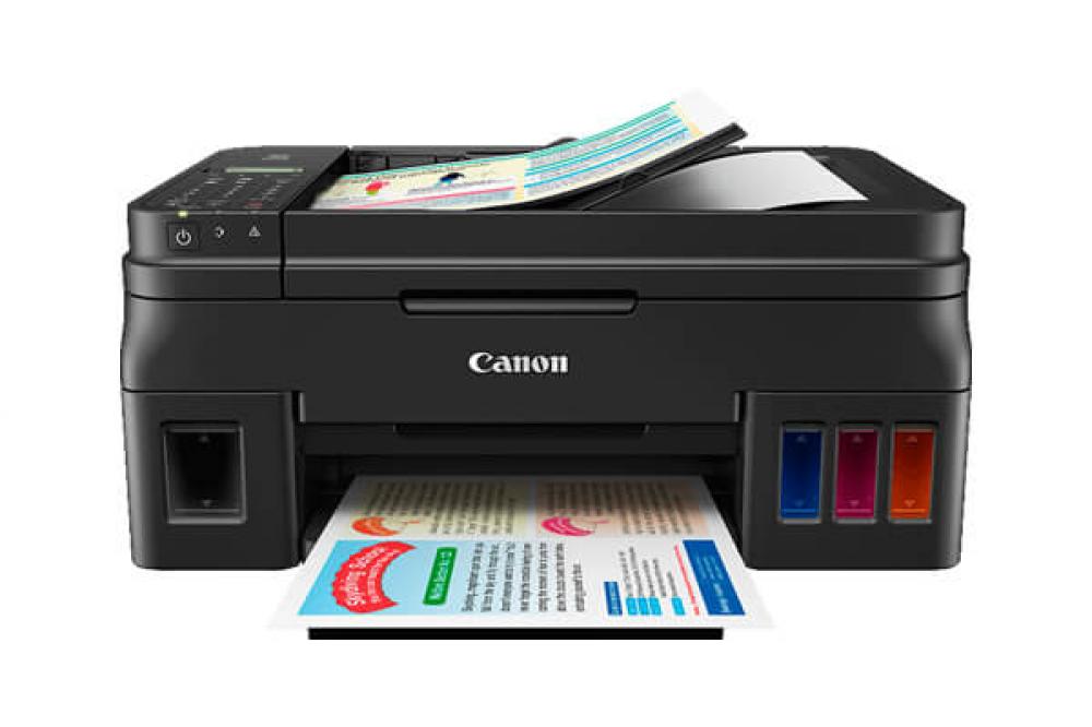 МФУ Canon PIXMA G4400 с оригинальной СНПЧ и чернилами INKSYSTEM - 101snpch.ru - изображение 1