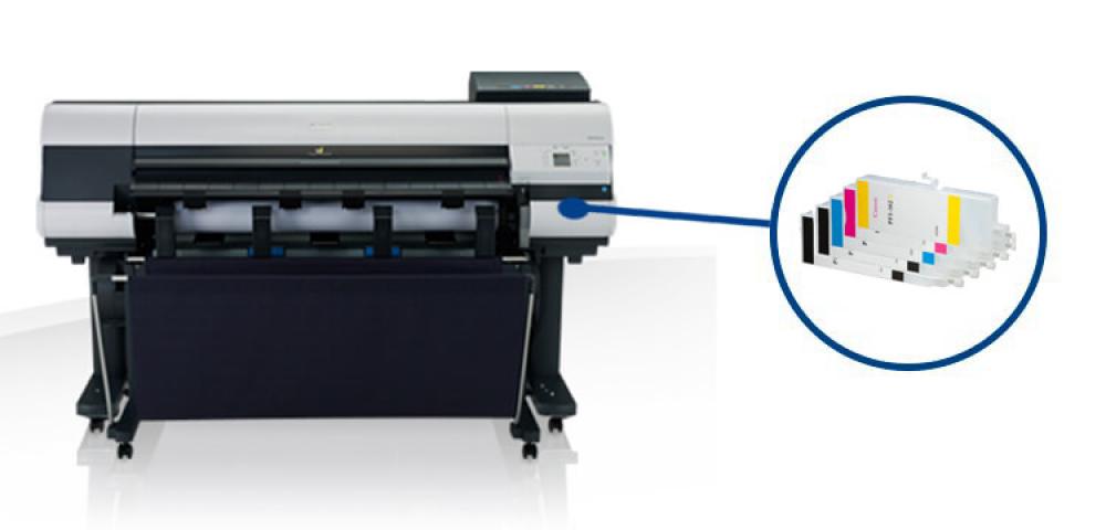 Плоттер Canon imagePROGRAF IPF840 с ПЗК - изображение 1