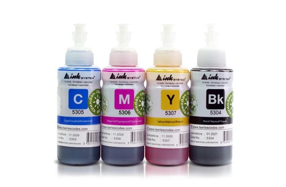 изображение Чернила INKSYSTEM для фотопечати на Epson L486 - изображение 1