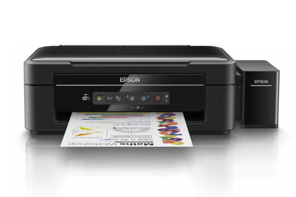 МФУ Epson L386 с оригинальной СНПЧ и чернилами INKSYSTEM - 101snpch.ru - изображение 1