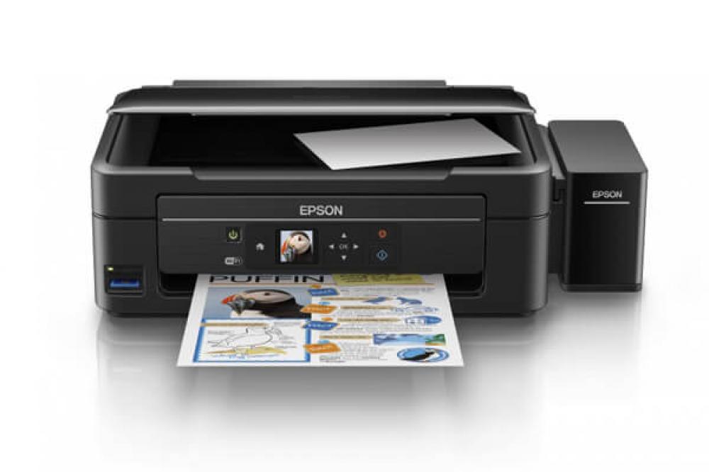 МФУ Epson L486 с оригинальной СНПЧ и чернилами - 101snpch.ru - изображение 1