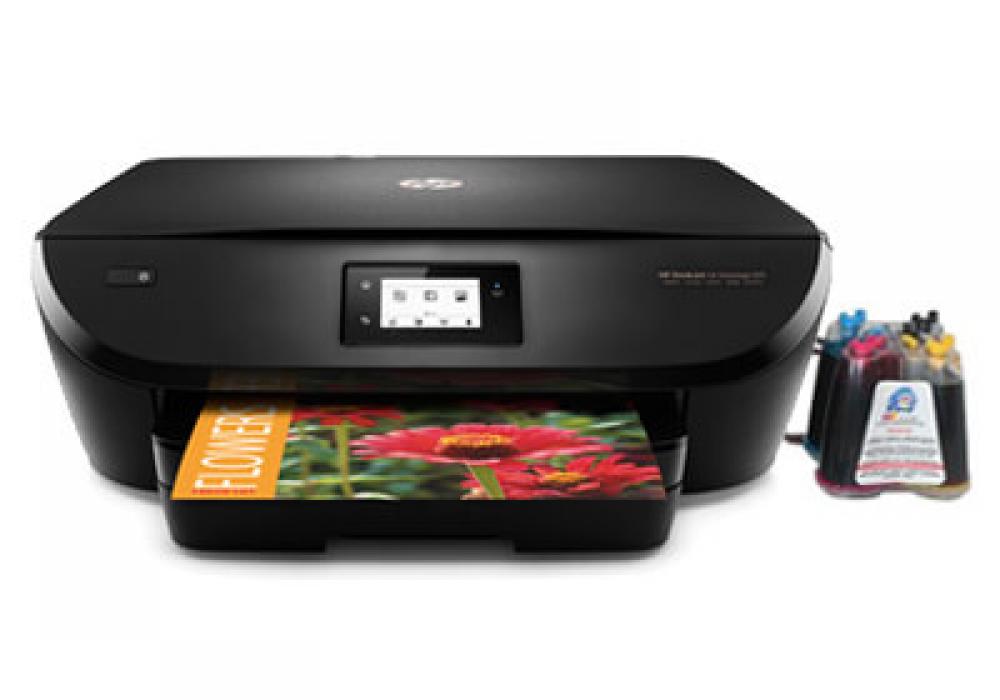 изображение МФУ HP DeskJet Ink Advantage 5575 с СНПЧ - изображение 1