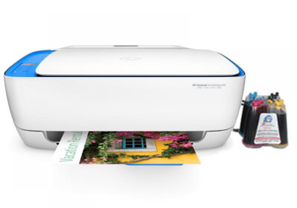 изображение МФУ HP DeskJet Ink Advantage 3635 с СНПЧ - изображение 1