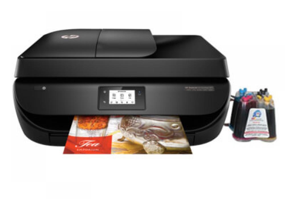 изображение МФУ HP DeskJet Ink Advantage 4675 с СНПЧ - изображение 1
