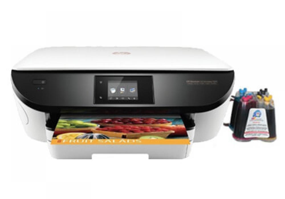изображение МФУ HP DeskJet Ink Advantage 5645 с СНПЧ - изображение 1