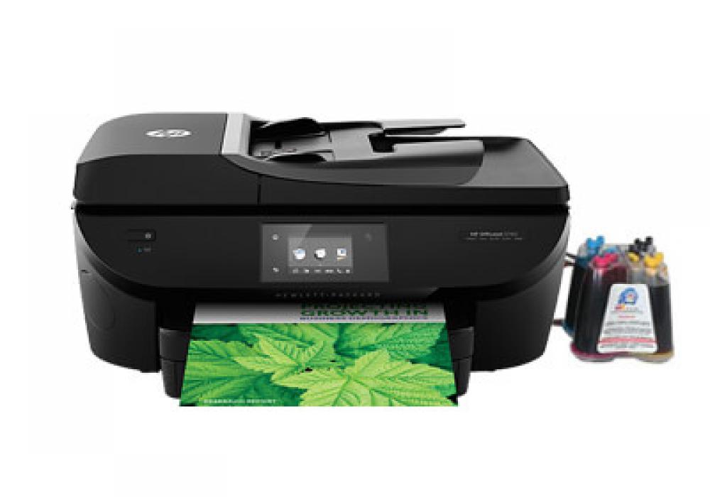 МФУ HP Officejet 5740 с СНПЧ - 101snpch.ru - изображение 1