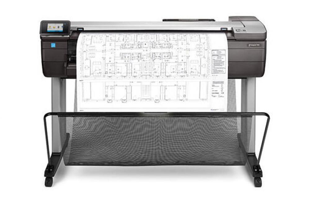 Плоттер HP DesignJet T830 с СНПЧ фото - изображение 1